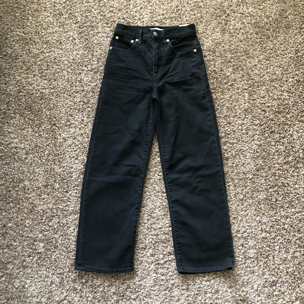 Madewell Slim Wide Leg Jeans